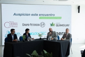 Martin Dapelo, de CADER en la PreCOP de Entre Rios