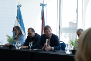 Cristian Felkmpan, Director Ejecutivo de CREA en la PreCOP de Entre Rios