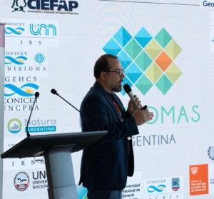 Manuel Jaramillo de Fundación Vida Silvestre Argentina en la PreCOP de Entre Rios
